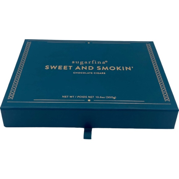 Empty Sugarfina Sweet and Smokin’ Chocolate Cigars Houndstooth Gift Box - Picture 2 of 12